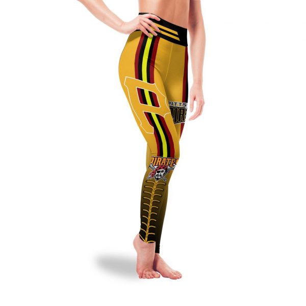Twins Logo Pittsburgh Pirates Leggings For Fans