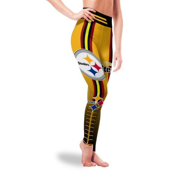 Twins Logo Pittsburgh Steelers Leggings For Fans