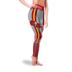 Twins Logo Tampa Bay Buccaneers Leggings For Fans