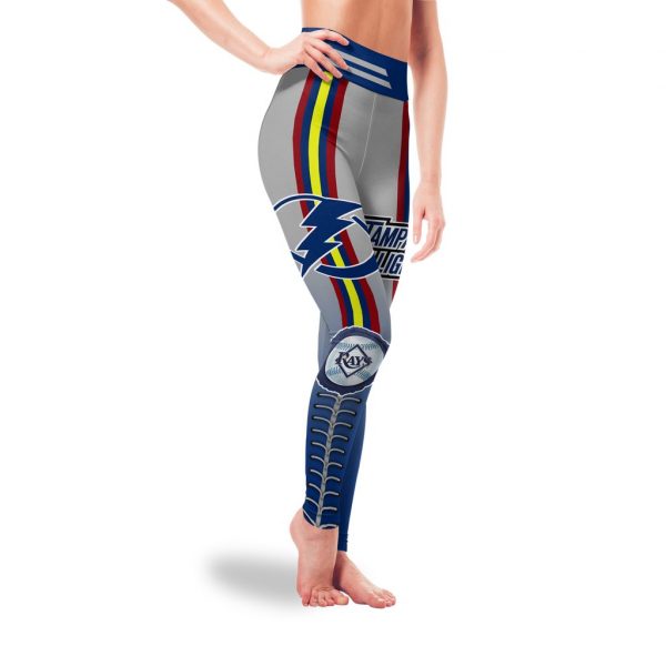 Twins Logo Tampa Bay Lightning Leggings For Fans