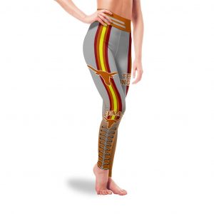 Twins Logo Texas Longhorns Leggings For Fans