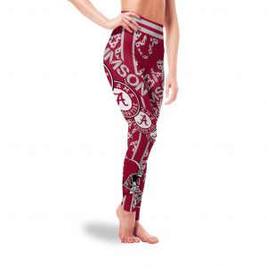 Unbelievable Sign Marvelous Awesome Alabama Crimson Tide Leggings