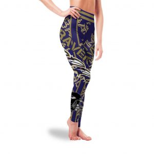 Unbelievable Sign Marvelous Awesome Baltimore Ravens Leggings