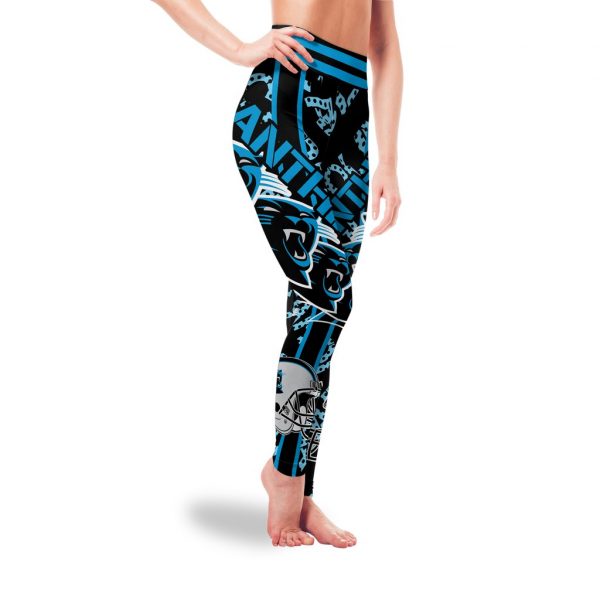 Unbelievable Sign Marvelous Awesome Carolina Panthers Leggings