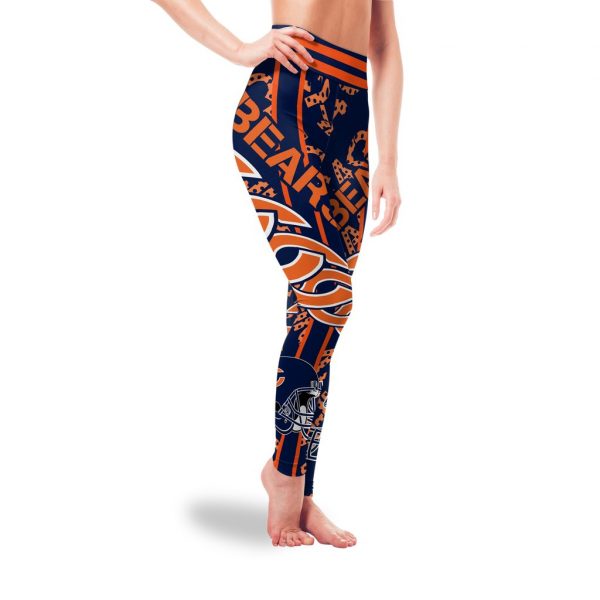 Unbelievable Sign Marvelous Awesome Chicago Bears Leggings