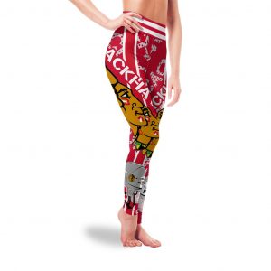 Unbelievable Sign Marvelous Awesome Chicago Blackhawks Leggings