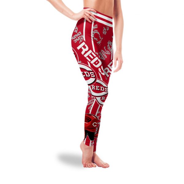 Unbelievable Sign Marvelous Awesome Cincinnati Reds Leggings