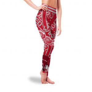 Unbelievable Sign Marvelous Awesome Detroit Red Wings Leggings