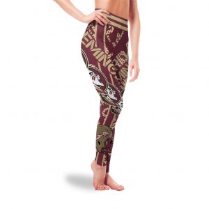Unbelievable Sign Marvelous Awesome Florida State Seminoles Leggings