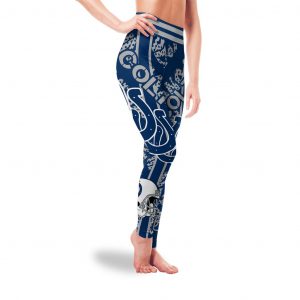 Unbelievable Sign Marvelous Awesome Indianapolis Colts Leggings