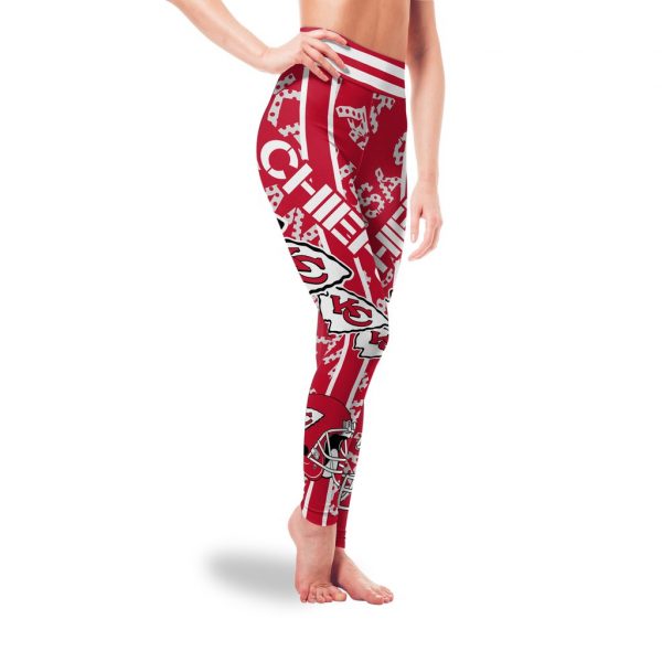 Unbelievable Sign Marvelous Awesome Kansas City Chiefs Leggings