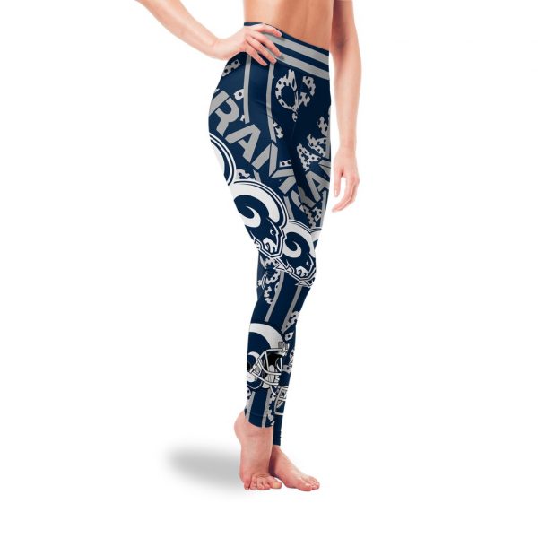 Unbelievable Sign Marvelous Awesome Los Angeles Rams Leggings