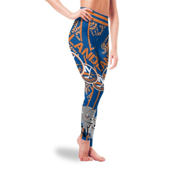 Unbelievable Sign Marvelous Awesome New York Islanders Leggings