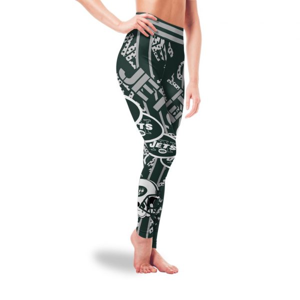 Unbelievable Sign Marvelous Awesome New York Jets Leggings