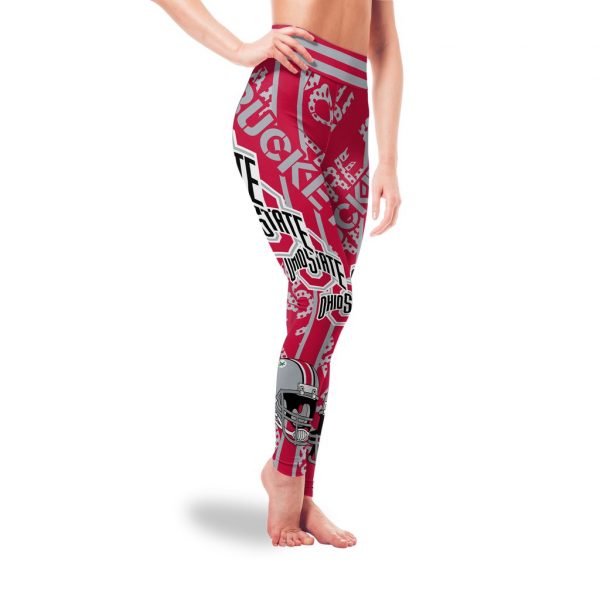 Unbelievable Sign Marvelous Awesome Ohio State Buckeyes Leggings