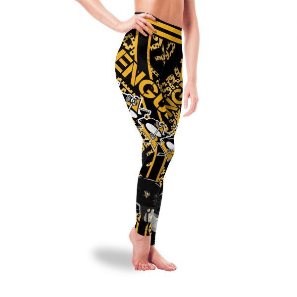 Unbelievable Sign Marvelous Awesome Pittsburgh Penguins Leggings