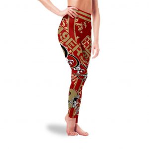 Unbelievable Sign Marvelous Awesome San Francisco 49ers Leggings