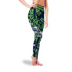 Unbelievable Sign Marvelous Awesome Seattle Seahawks Leggings