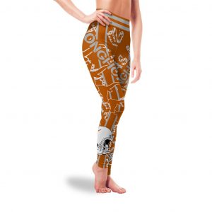 Unbelievable Sign Marvelous Awesome Texas Longhorns Leggings