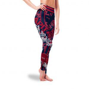 Unbelievable Sign Marvelous Awesome Washington Capitals Leggings