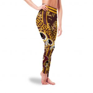 Unbelievable Sign Marvelous Awesome Washington Redskins Leggings