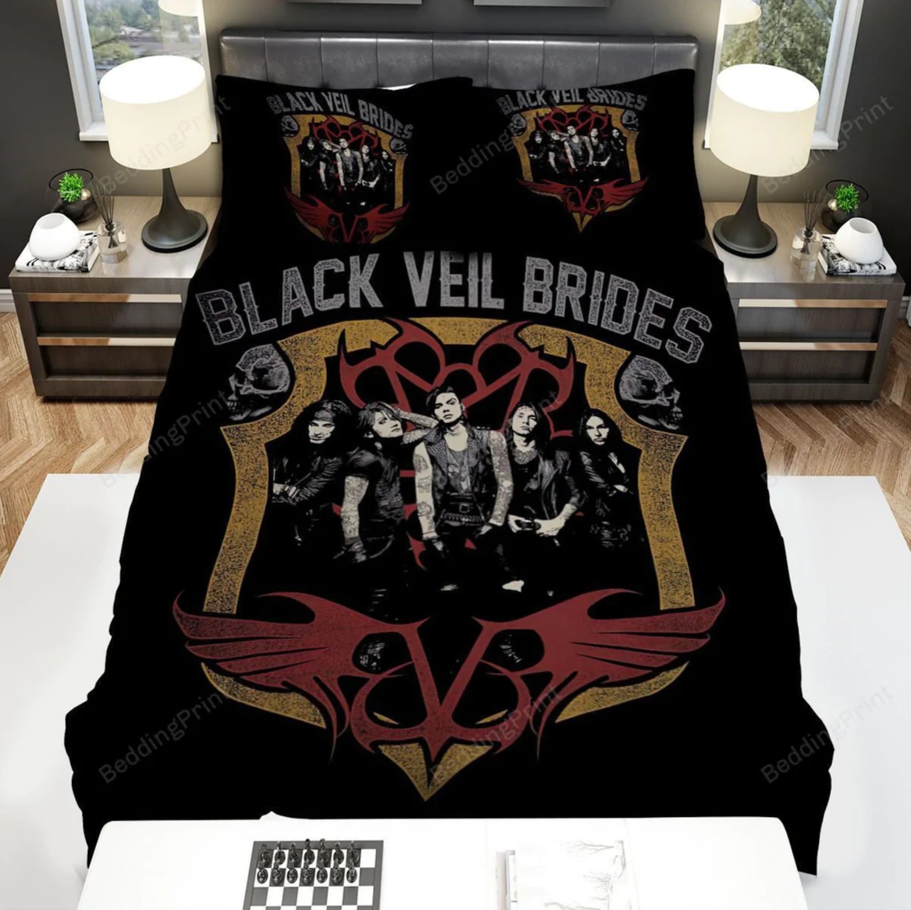 black-veil-brides-1-duvet-cover-and-pillowcase-set-bedding-set