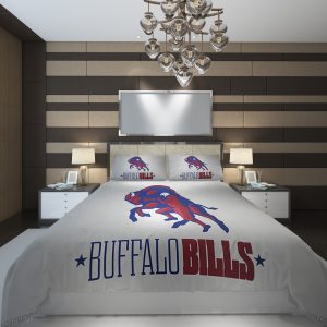 buffalo bills NBA Basketball ize Duvet Cover and Pillowcase Set Bedding Set